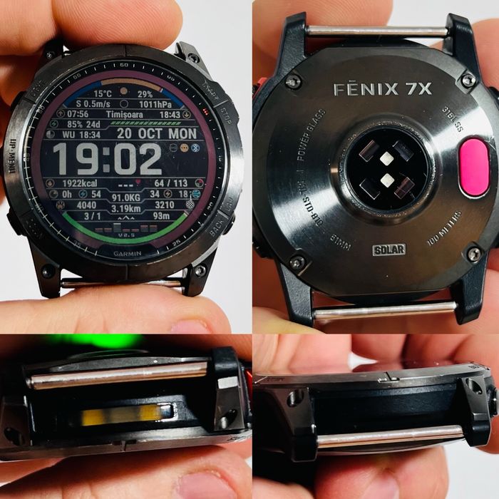 Ceas Garmin Fenix 7 Pro Solar