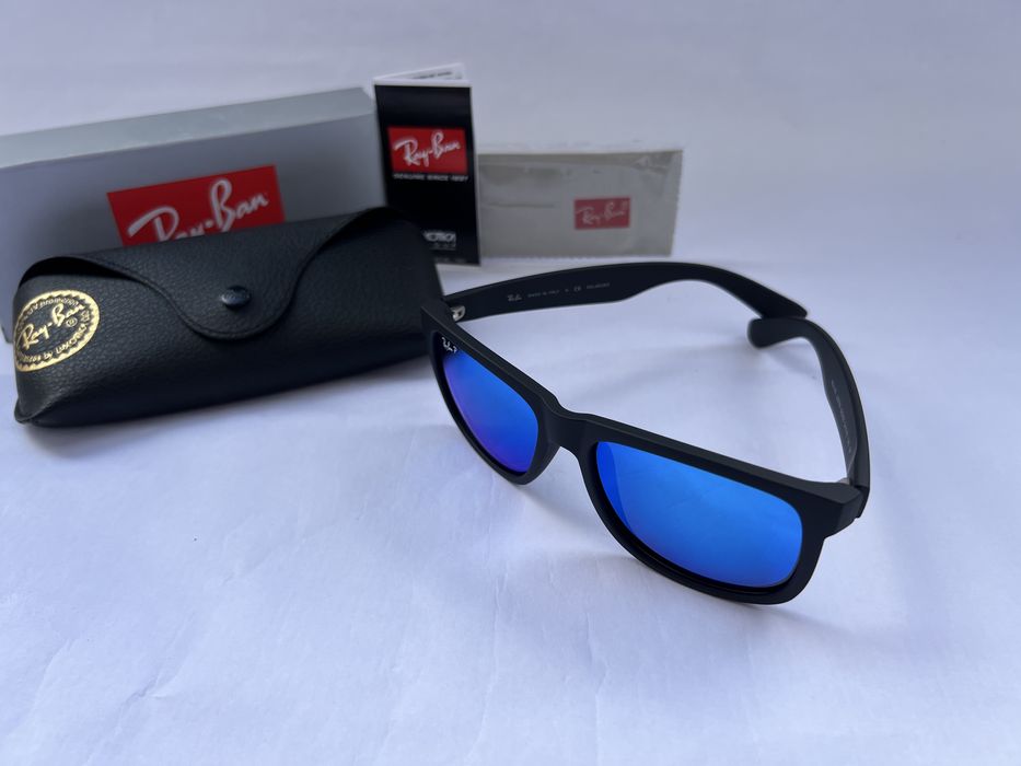 Ochelari de soare Ray Ban 4165 Justin Polarizati Noi
