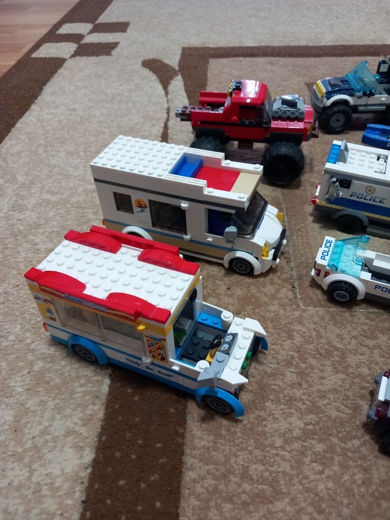 Lego   lot masini