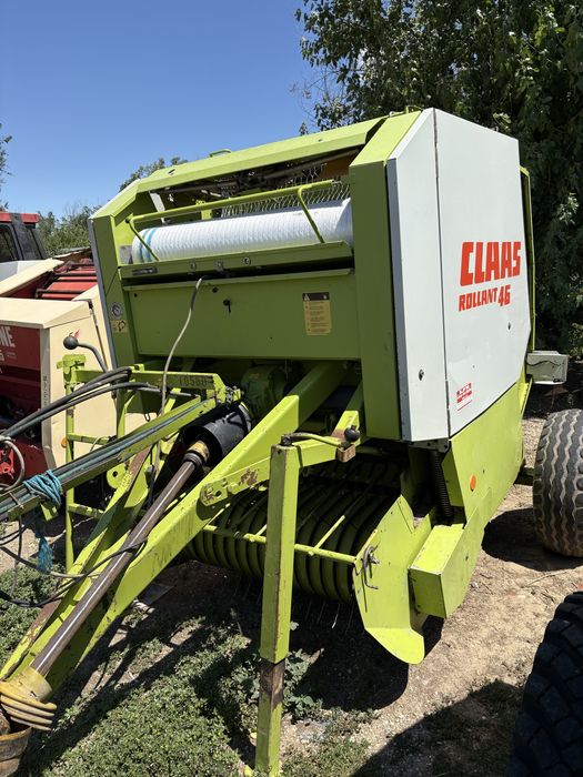 Presa de balotat , balotiera rotundă Krone , Claas , Welger , Deutz