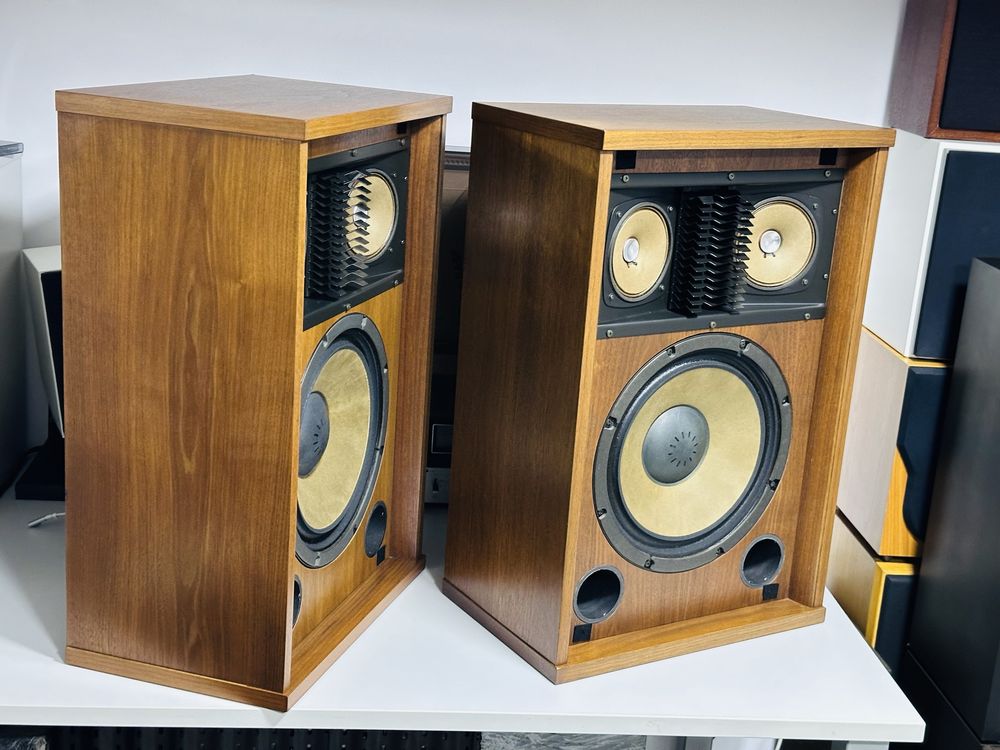 Boxe de colecție si inaltă fidelitate SANSUI SP-2500,anii 1971,bass-30