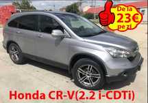 Inchirieri auto. De inchiriat SUV Honda CR-V 2.2 i-cdti *140cp