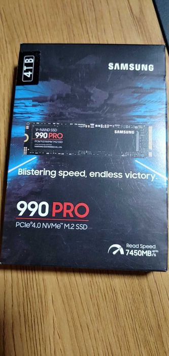 SSD Samsung 990 EVO Plus, 4TB, PCIe Gen4 x4, NVMe, M.2 2280