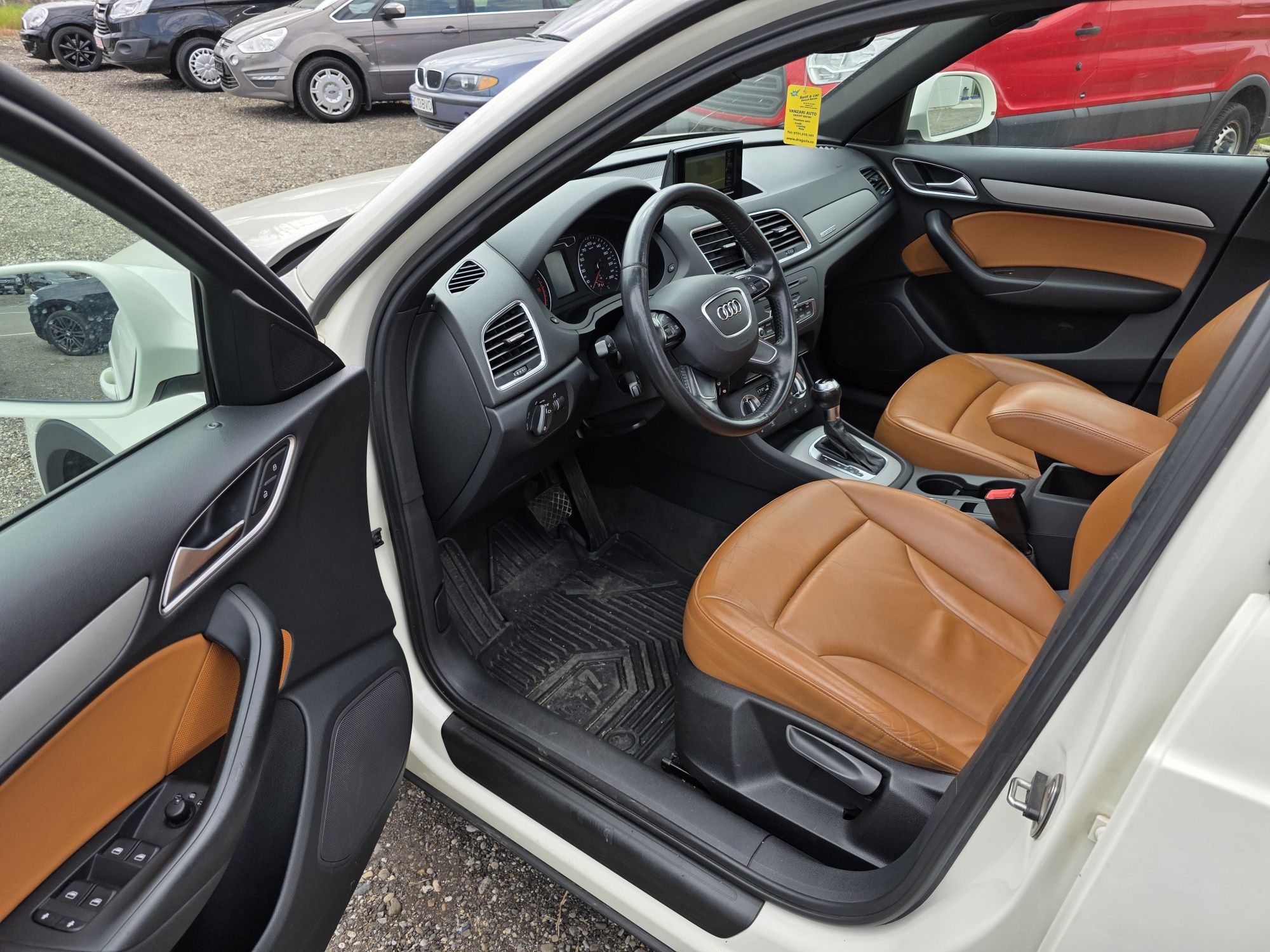 Audi Q3 quattro automata panoramica