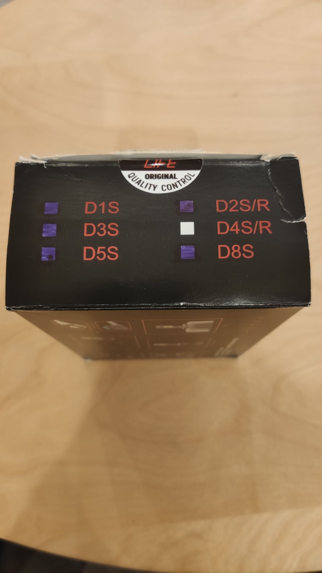 D4S D4R LED крушки