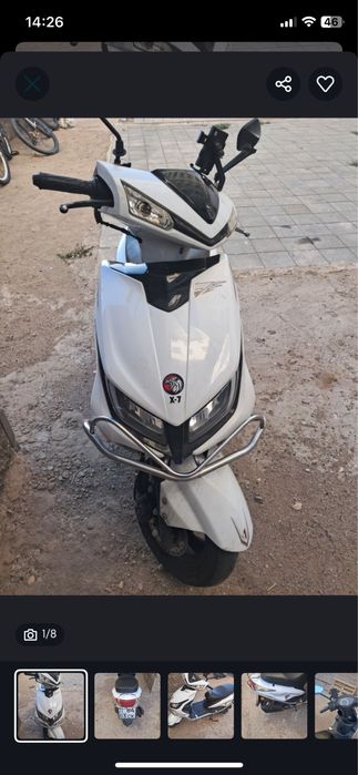 Скутер продам или обмен.