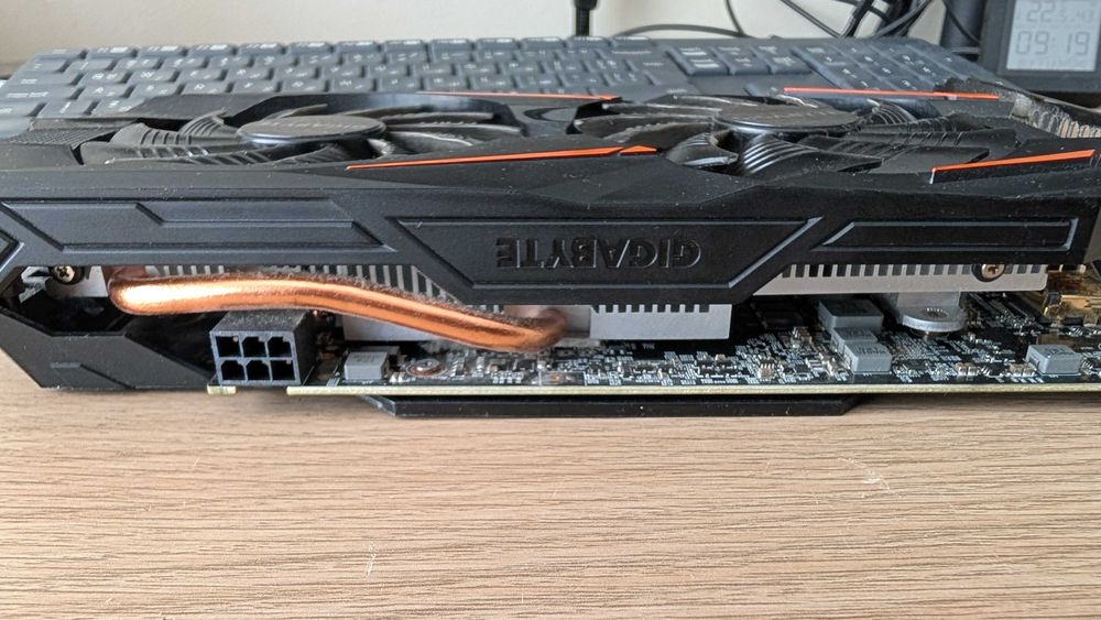 Видеокарта Gigabyte WINDFORCE OC GeForce GTX 1060 6GB