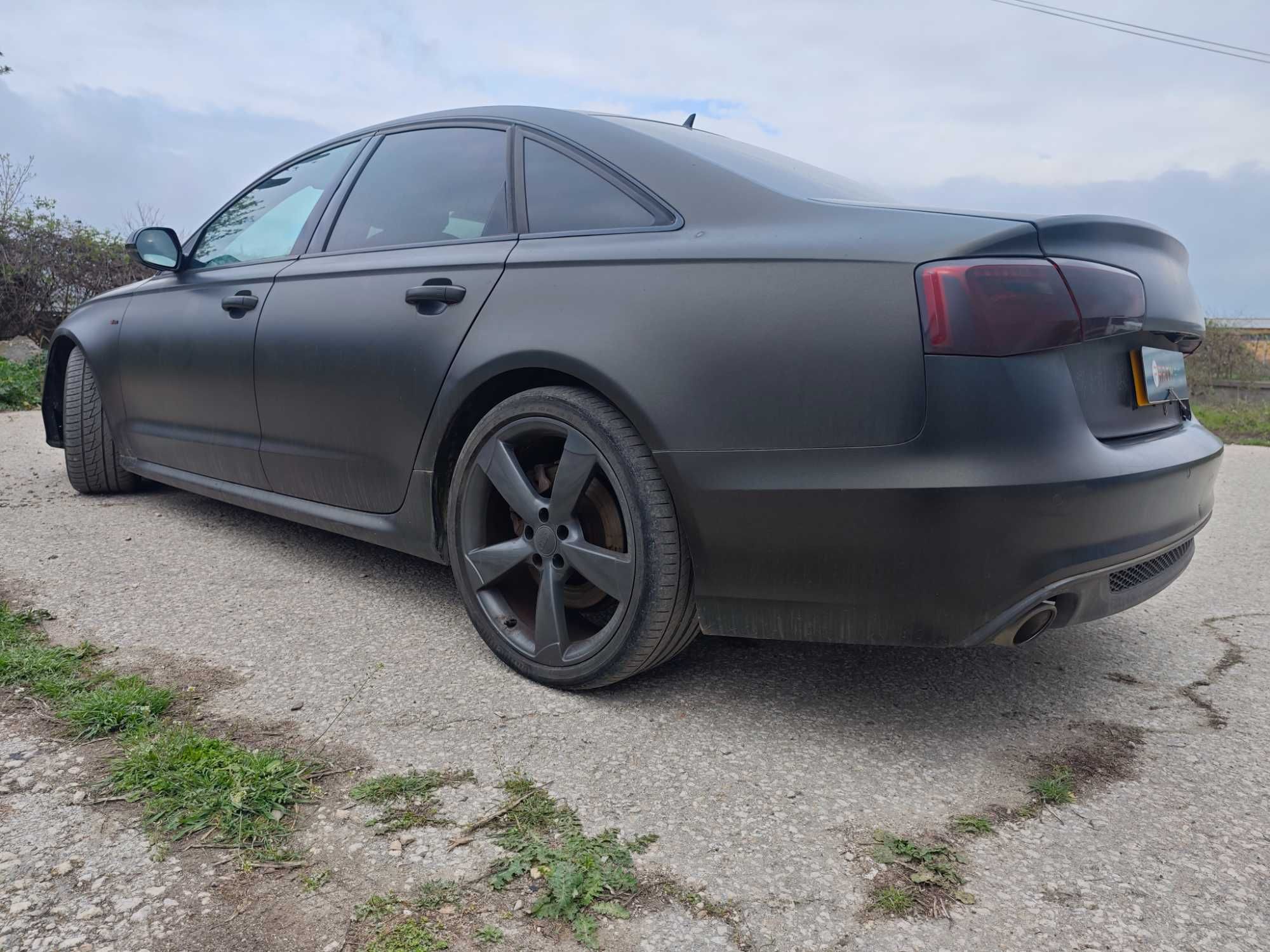 На части Audi A6 C7 4G 245ks CDU S-tronic 79 000