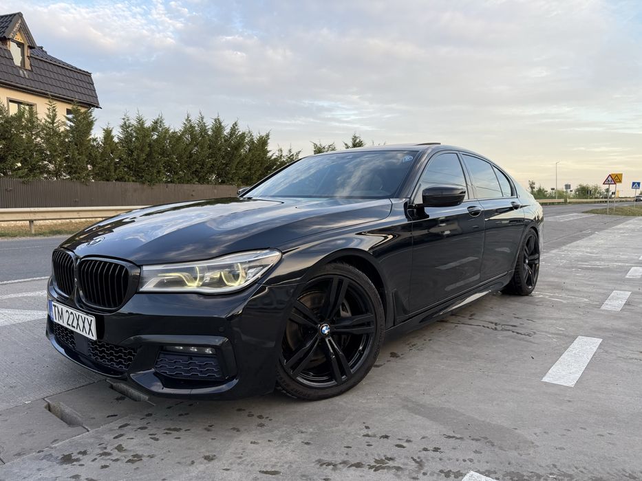 BMW 730 d Xdrive M Paket Laser Light Shadow Line 2016 Euro 6