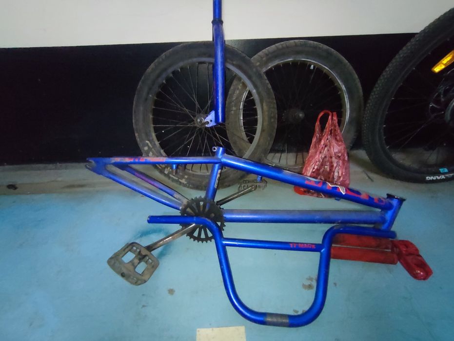 Продам запчасти на бмх