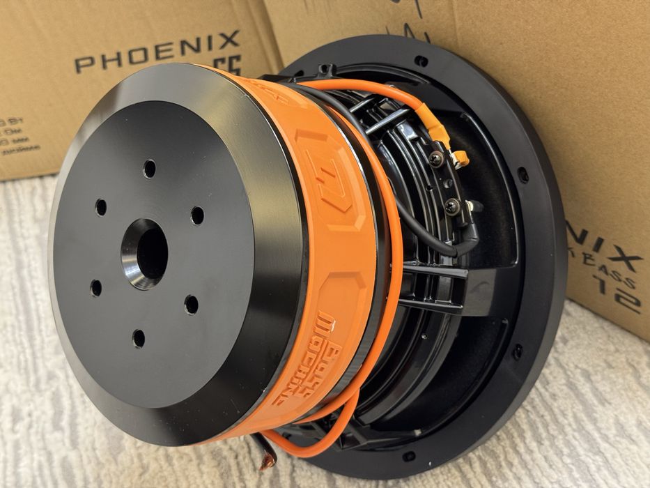 Сабвуфер/Sambufer Dl Audio Phoenix Bass Machine 10(1100RMS)machete,db