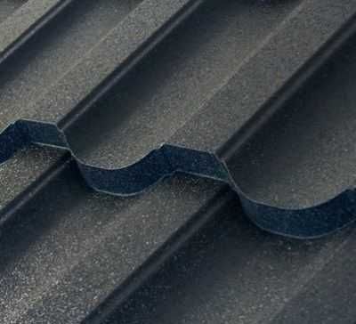 Металлическая черепица Панорама по вашим размерам