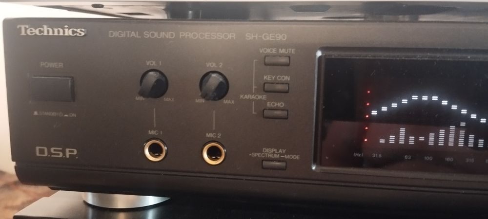 Еквалайзер DSP Technics SH-GE90