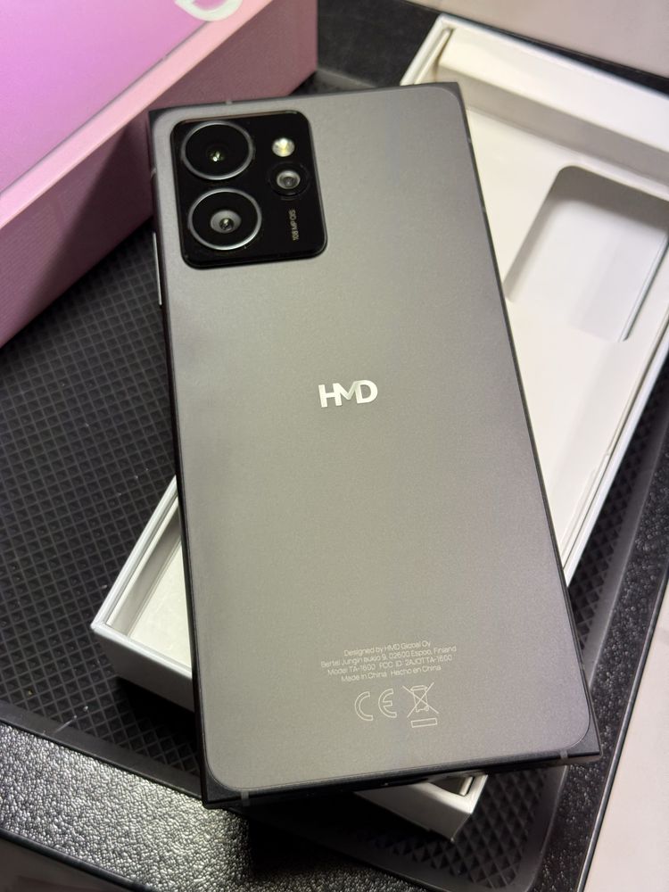 HMD SKYLINE,Twisted Black,256GB/12GB RAM *ЧистоНов*