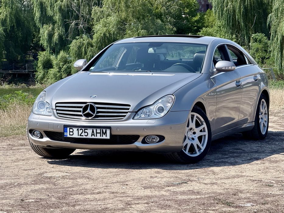Mercedes CLS c219 2007
