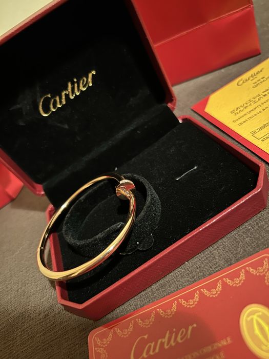 Bratara cartier Rose gold