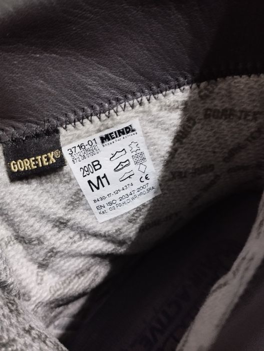 Bocanci Meindl M1 Burma goretex