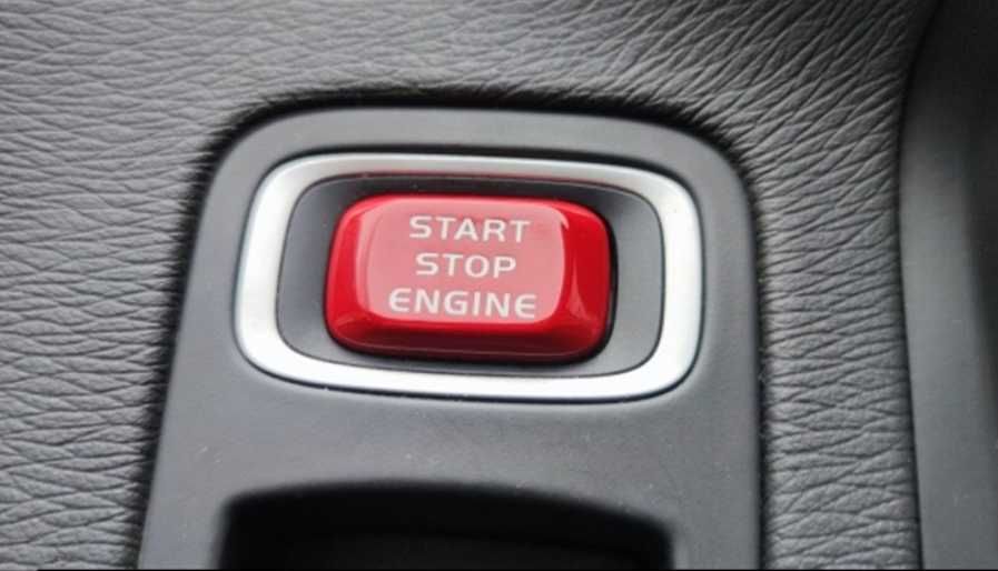 Capac Buton Start Stop pentru Volvo V40 V60 S60 S60L XC60 S80L