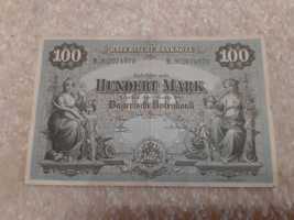 Bancnota 100 marci 1900