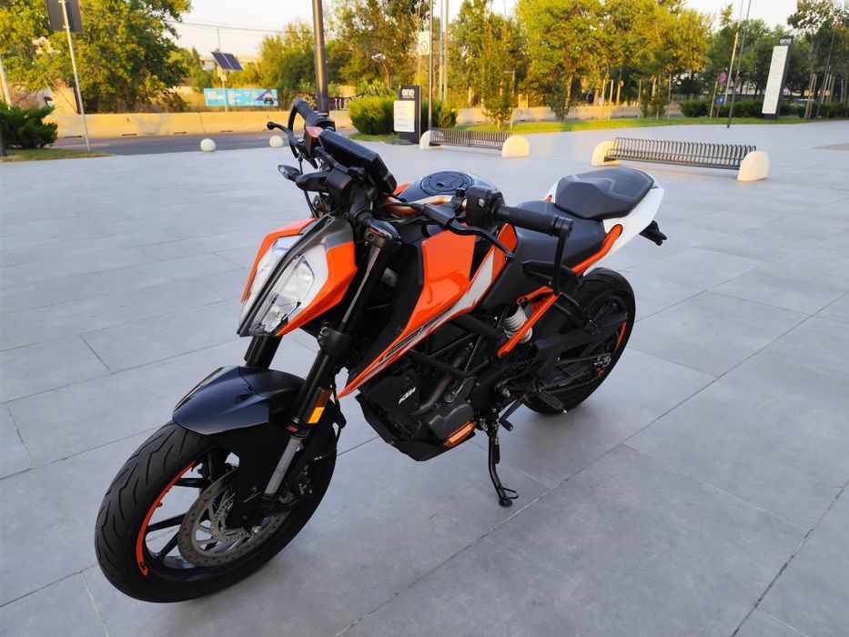 KTM duke 125 ABS Led