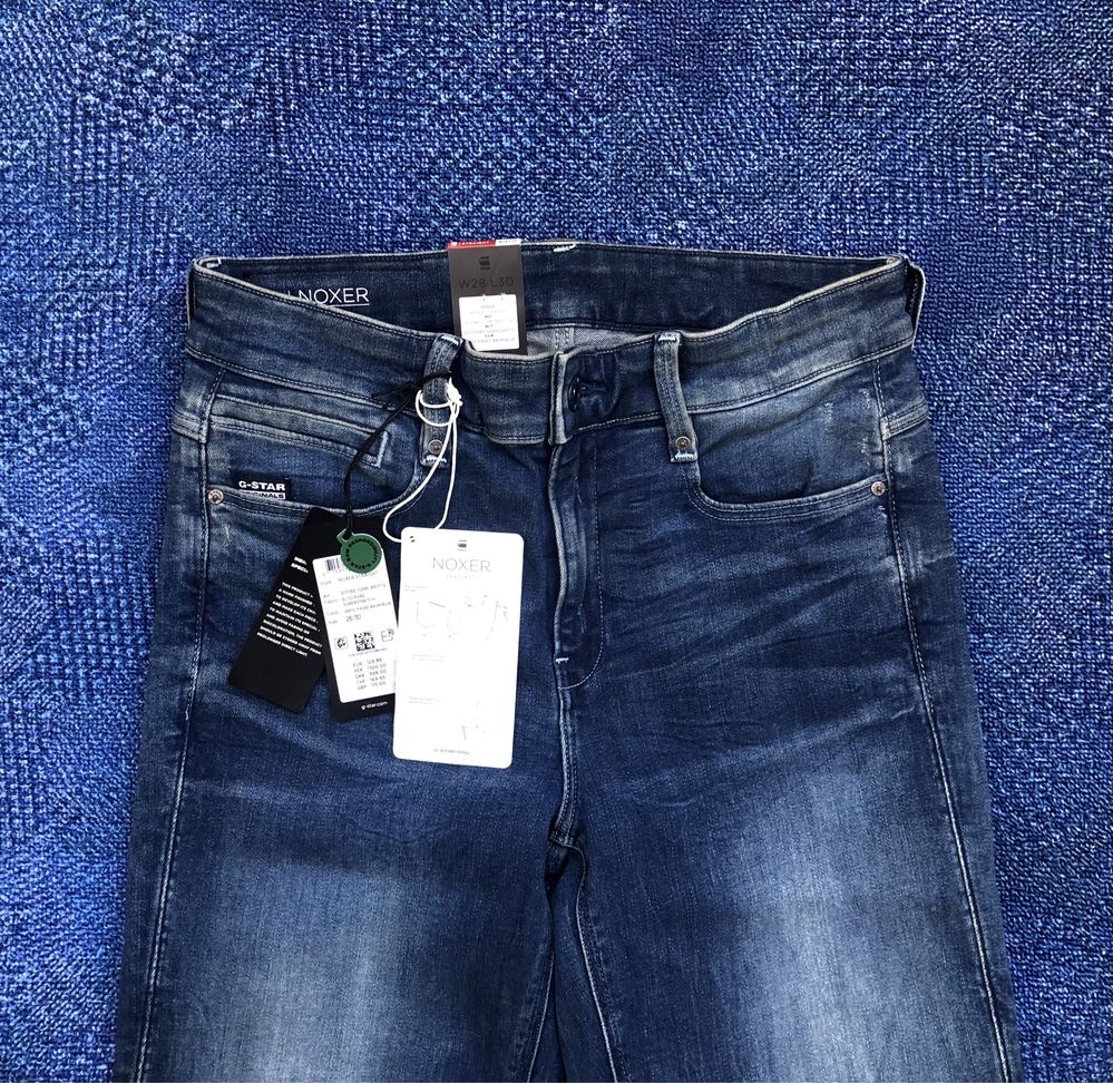 G-Star RAW Noxer Straight Jeans ОРИГИНАЛНИ дамски дънки - 28-27