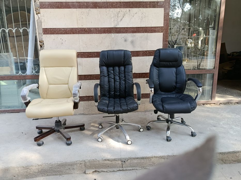 Ofis kreslolari taʼmirlangan ishlatishga tayyor