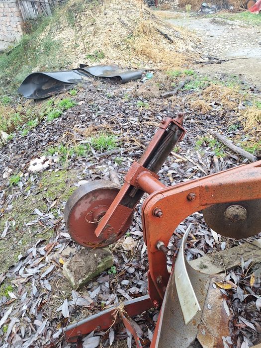 Plug 2 brazde adus din serbia