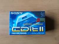 Casete Sony CDit II 90 sigilate