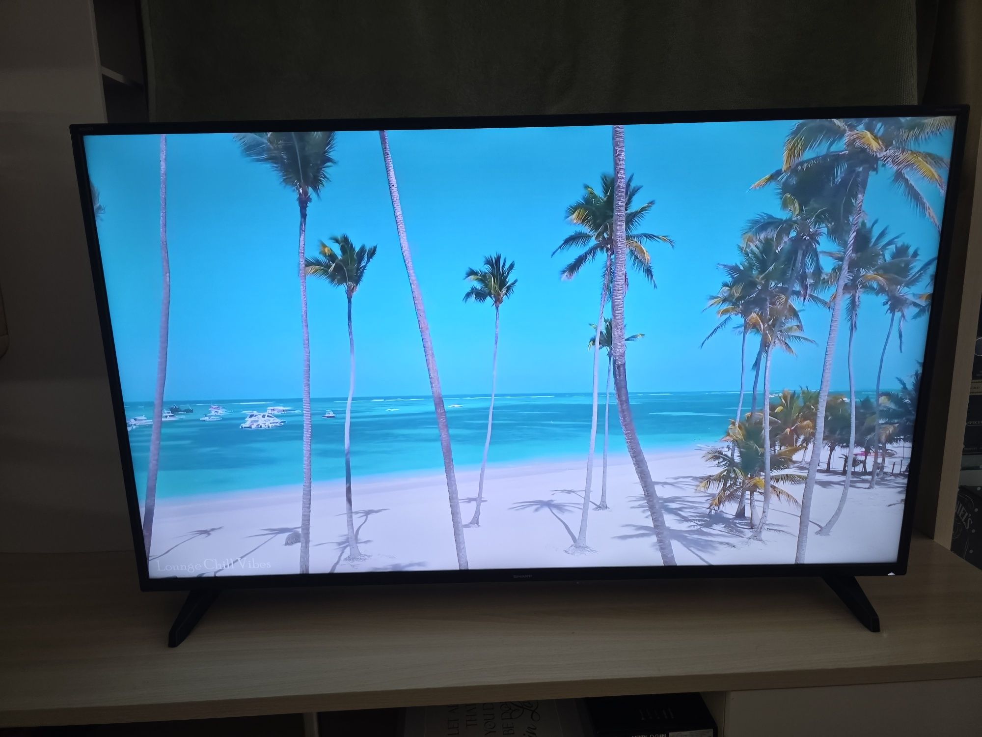 50" телевизор Smart Sharp LC-​50UI7222E 4k