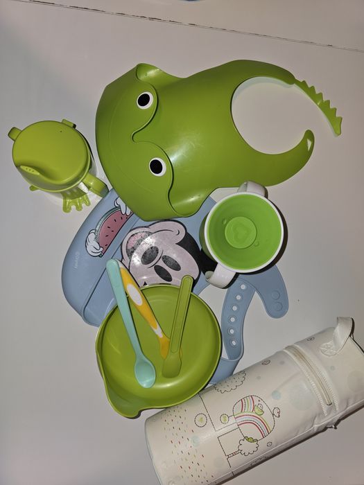 Oferta pana la 01.11.2025 - Scaun de masa  bebelusi Juju Eat&Play +Cad