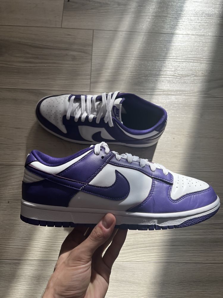 Nike dunk Low Championship COURT PURPLE urgent!!!