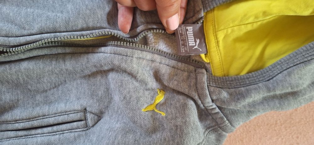 Суичъри с цип и качулка- BENETON и PUMA