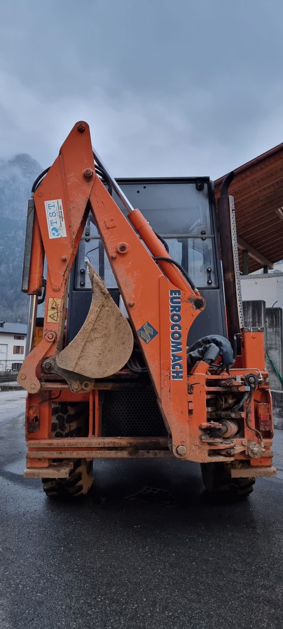 Minibuldoexcavator EUROCOMACH  E 265  cu 1989h Mini Buldoexcavator