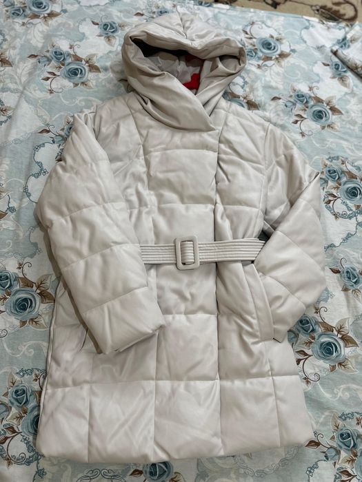 Куртка зимняя белая