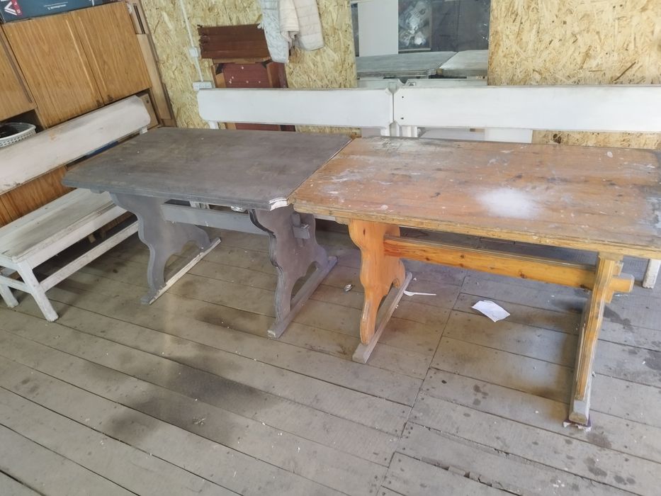 Продам столы с лавочками