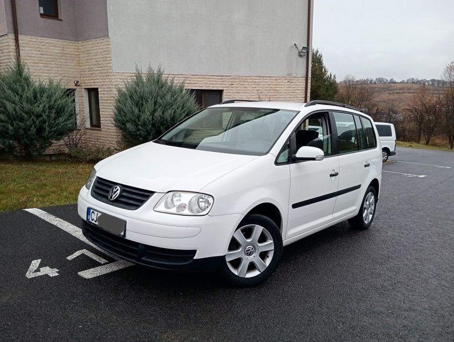 Touran 1.9 tdi 105 cp 6 trepte