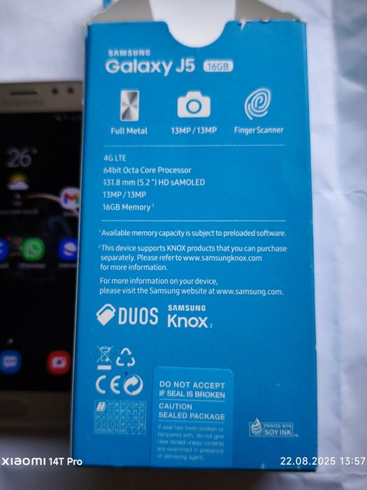 Telefon Samsung J5 stare ca nou