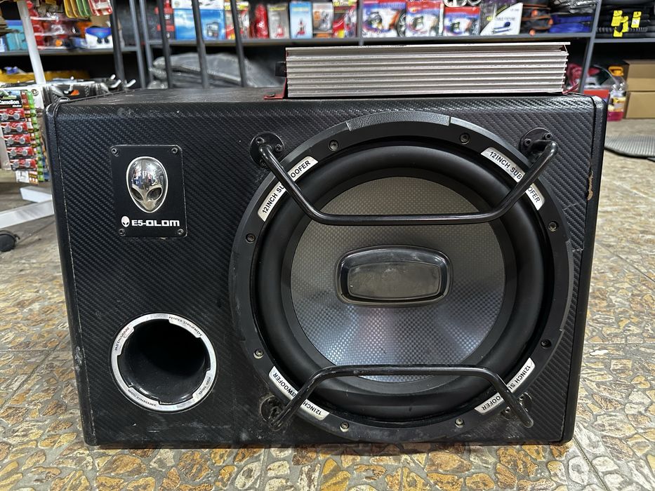 Саббуфер Element 5 с усилителем