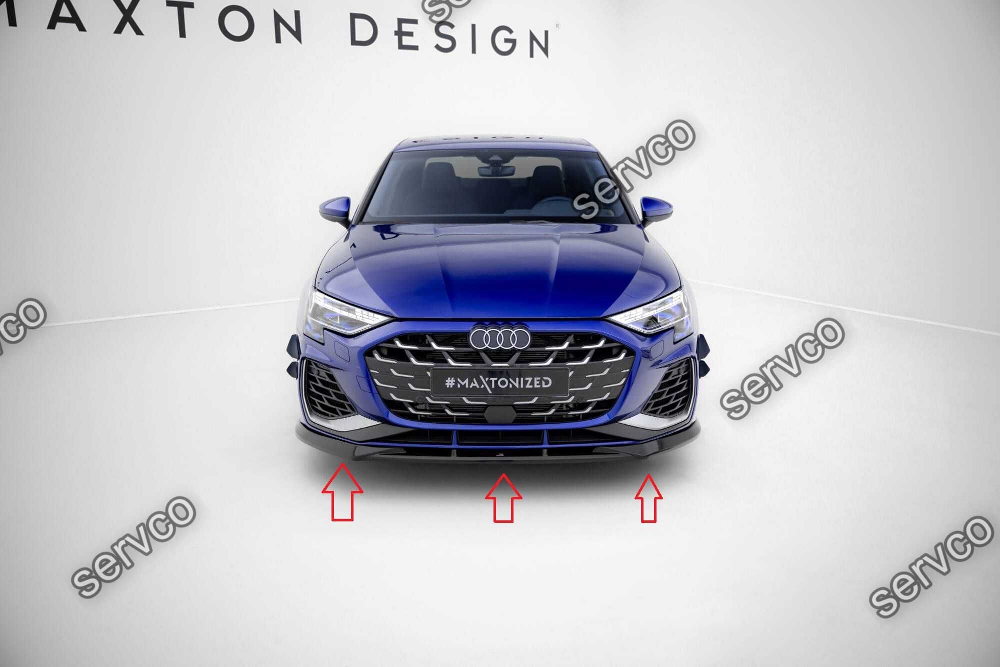 Prelungire bara fata Audi A3 Sline S3 Sportback Sedan 8Y 2024- v32