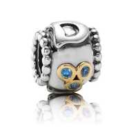 Pandora vintage MOM DAD HTF originale