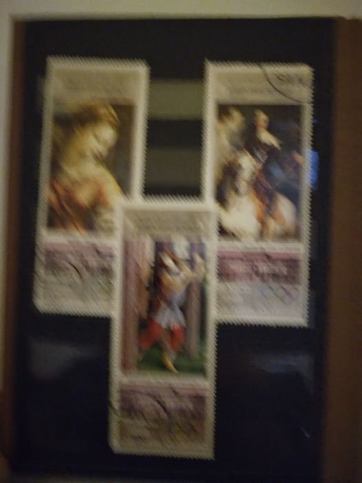 Timbre vechi de colectie