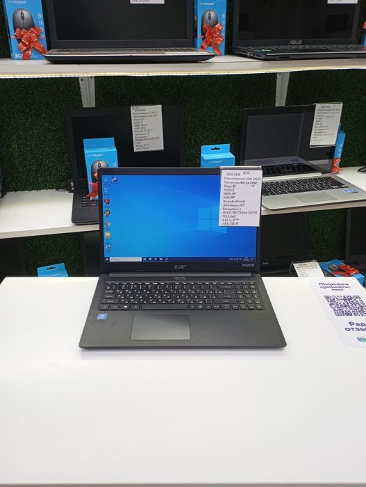 Гарантия компактный ноутбук для офиса и учебы студента Acer Pentium