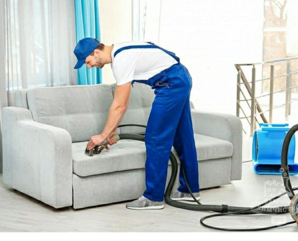 Чистка диванов и мягкой мебели