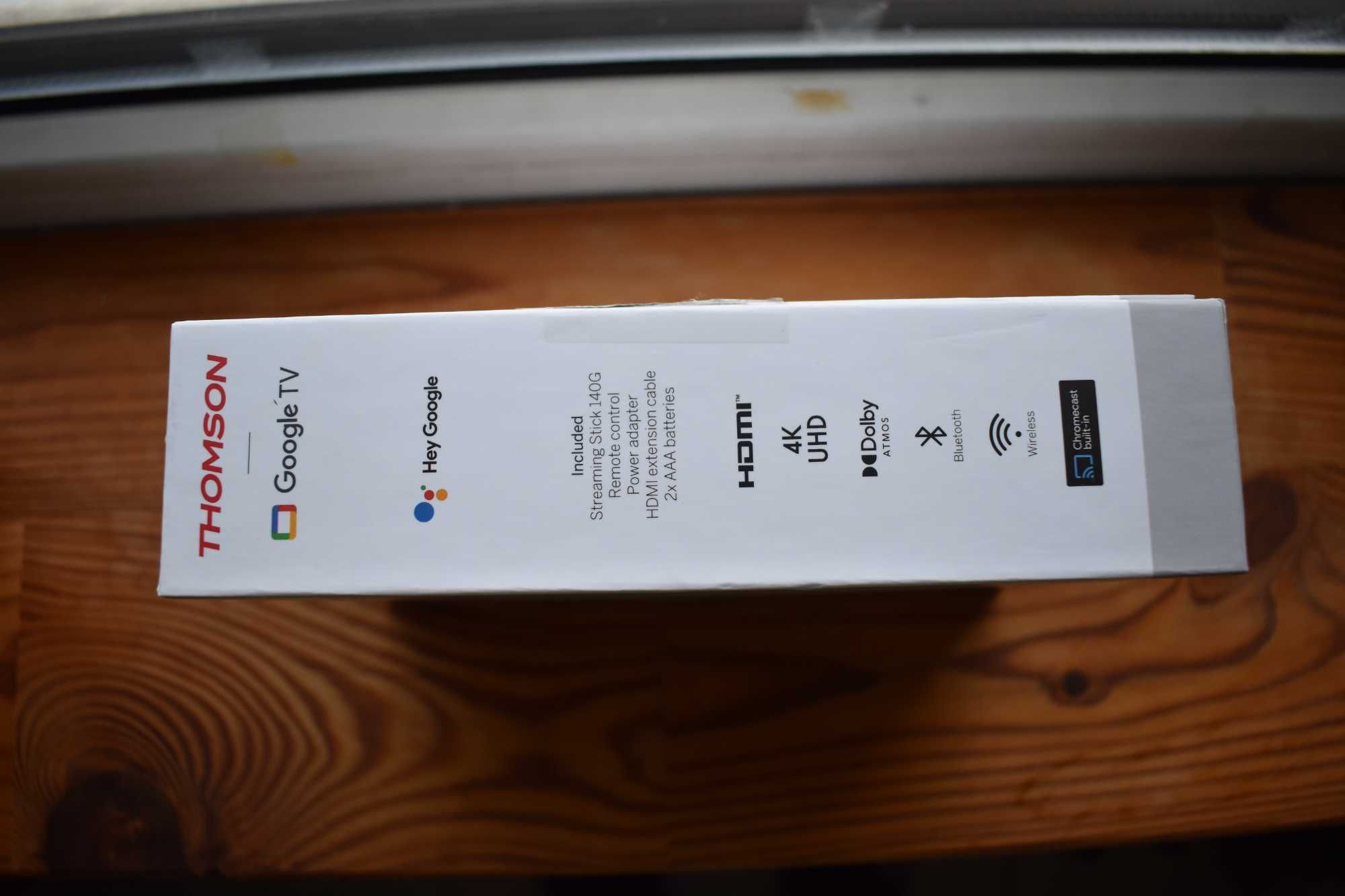 Google TV streaming stick Thomsun