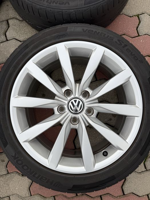 Jante de aluminiu originale VW R17 model Dijon