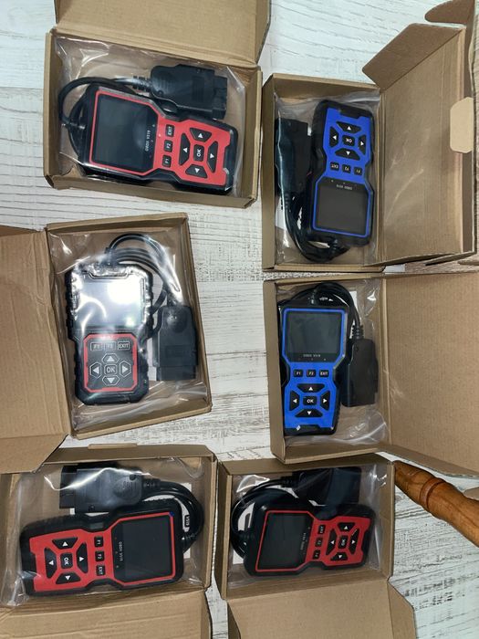 Testere Auto-Diagnoza Rapidă,Model V519-V601 OBD 2
