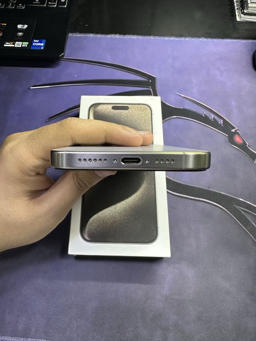 Iphone 15 pro max 256 ideal