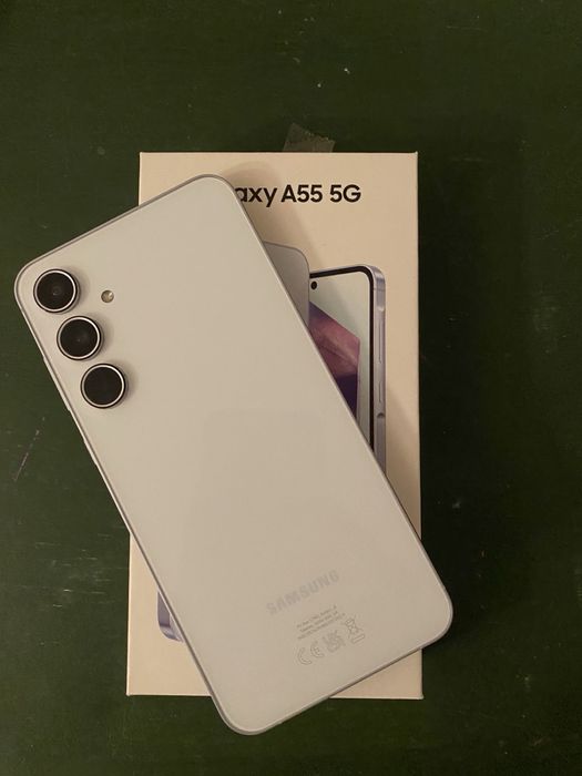 Смартфон Samsung A55 5G в гаранция