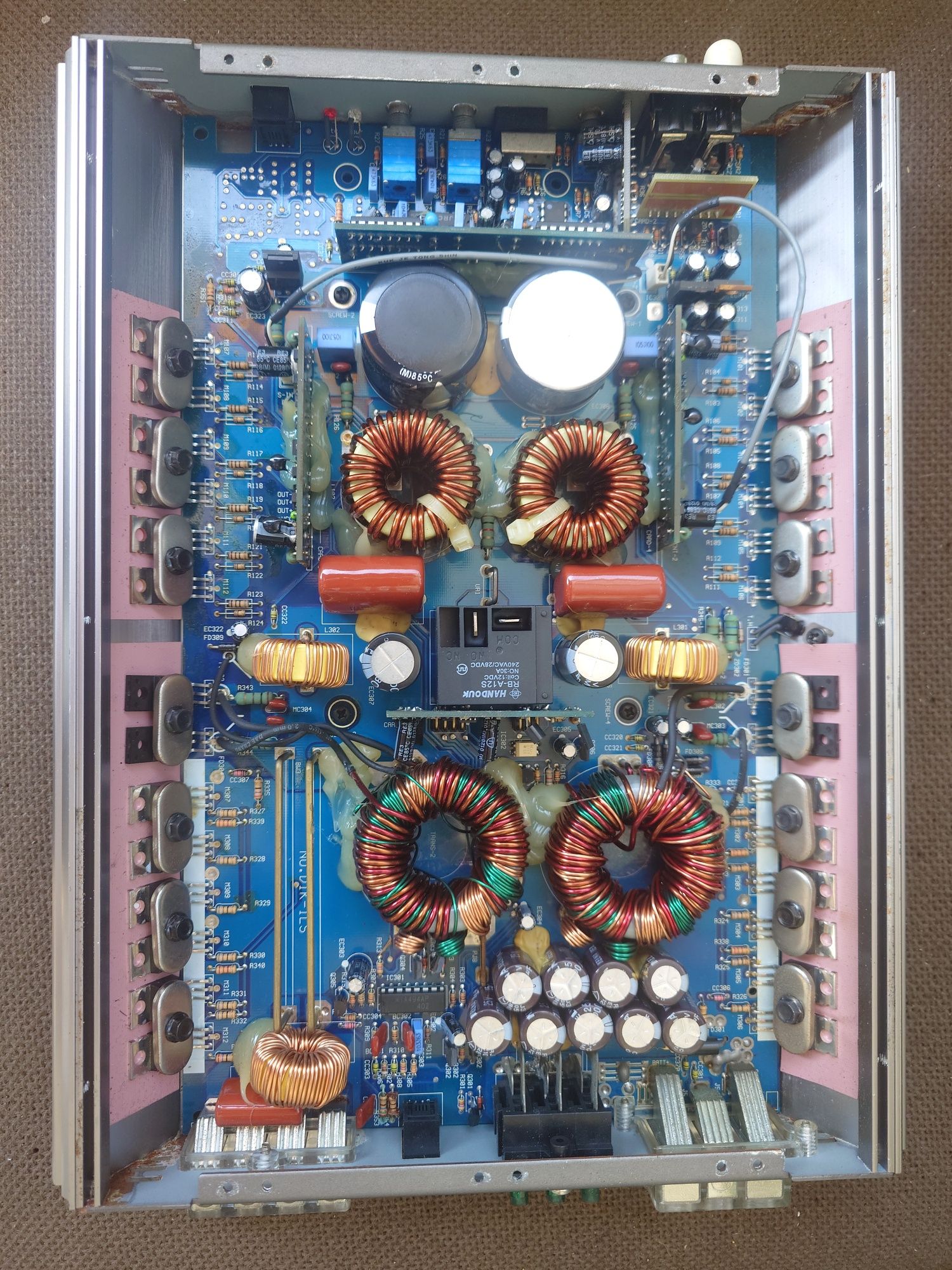 Amplificator auto Ampire M1000.1