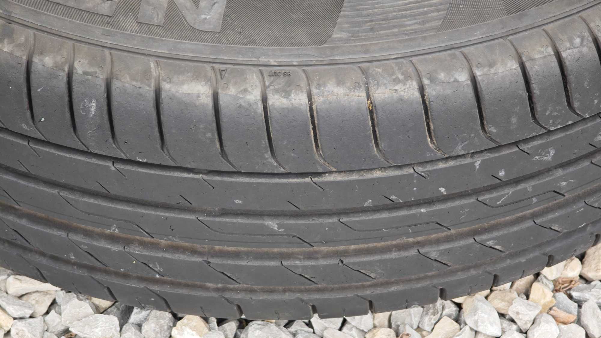 Лизинг TBi 17''Cr-v 225 65 17 Джанти+Летни Гуми NEXEN DOT1022 Honda